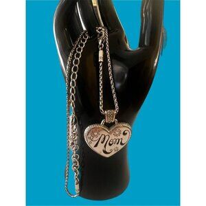 Brighton Mother’s Day Charm Necklace NWOT. Brighton Bag Included
